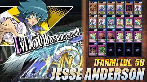 Yu Gi Oh! Duel Links / Jesse Anderson LV 50 